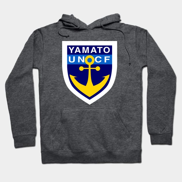 Yamato United Nations Cosmo Force Hoodie by Pop Fan Shop